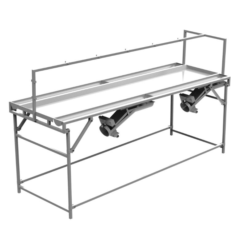 Mesa de Vacinação com 2 Dispositivos — vista 2